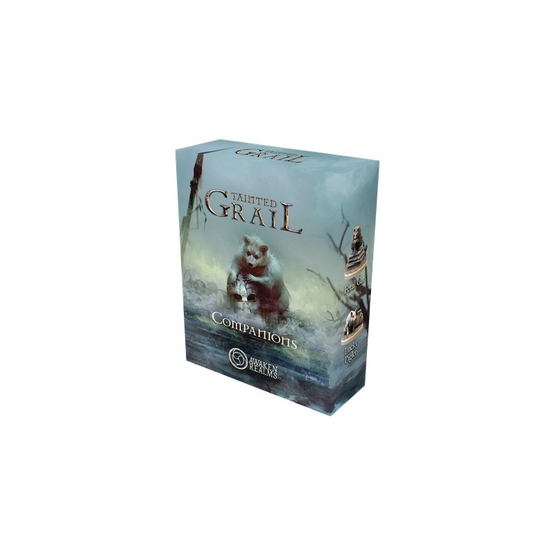 Tainted Grail - Extension Companions - EN Tainted Grail - Extension Companions - EN