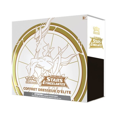 Coffret Dresseur d'Élite - Epée et Bouclier : Stars Etincelantes