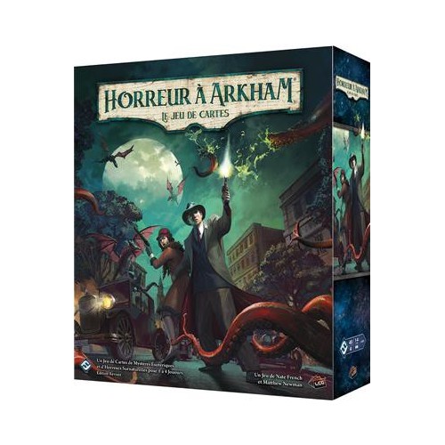 Horreur à Arkham : Le Jeu de Carte (Édition Révisée)