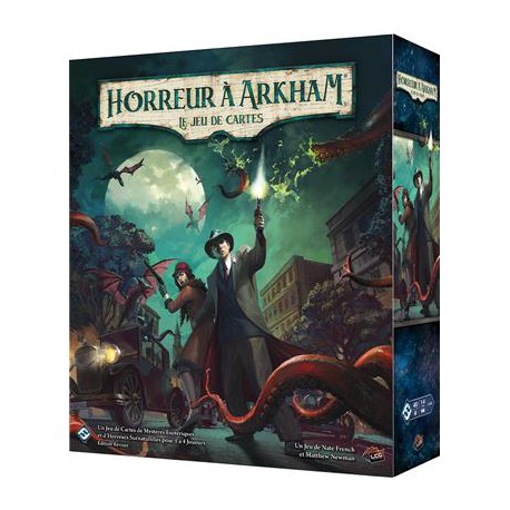Horreur à Arkham : Le Jeu de Carte (Édition Révisée)