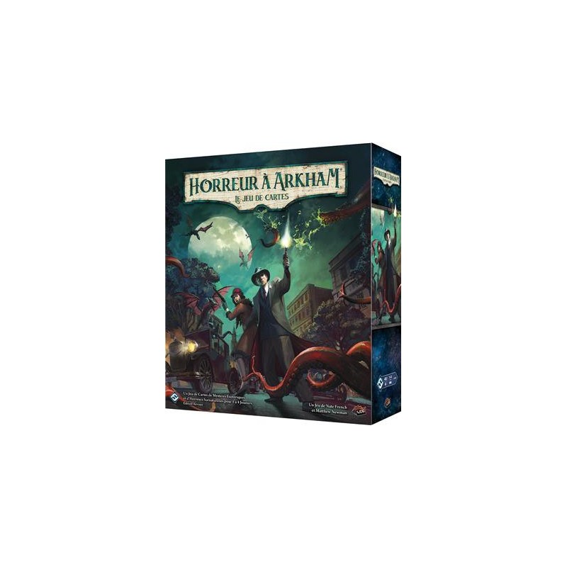 Horreur à Arkham : Le Jeu de Carte (Édition Révisée)