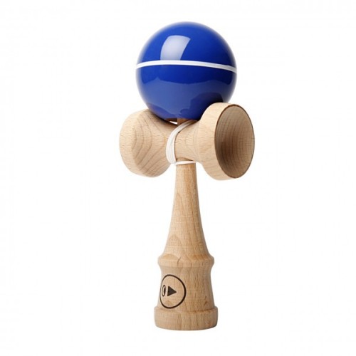 Kendama Play Pro Slick Stripe Blue - Recpaint