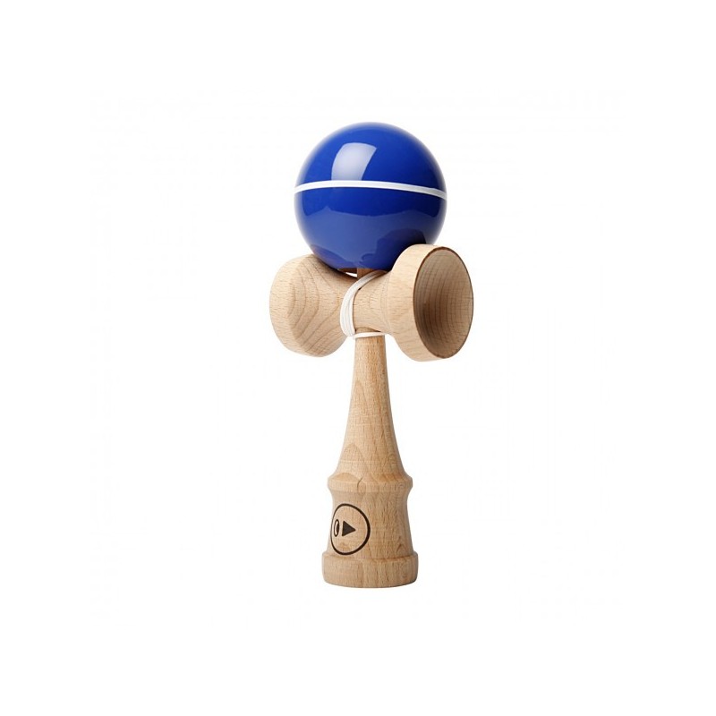 Kendama Play Pro Slick Stripe Blue - Recpaint