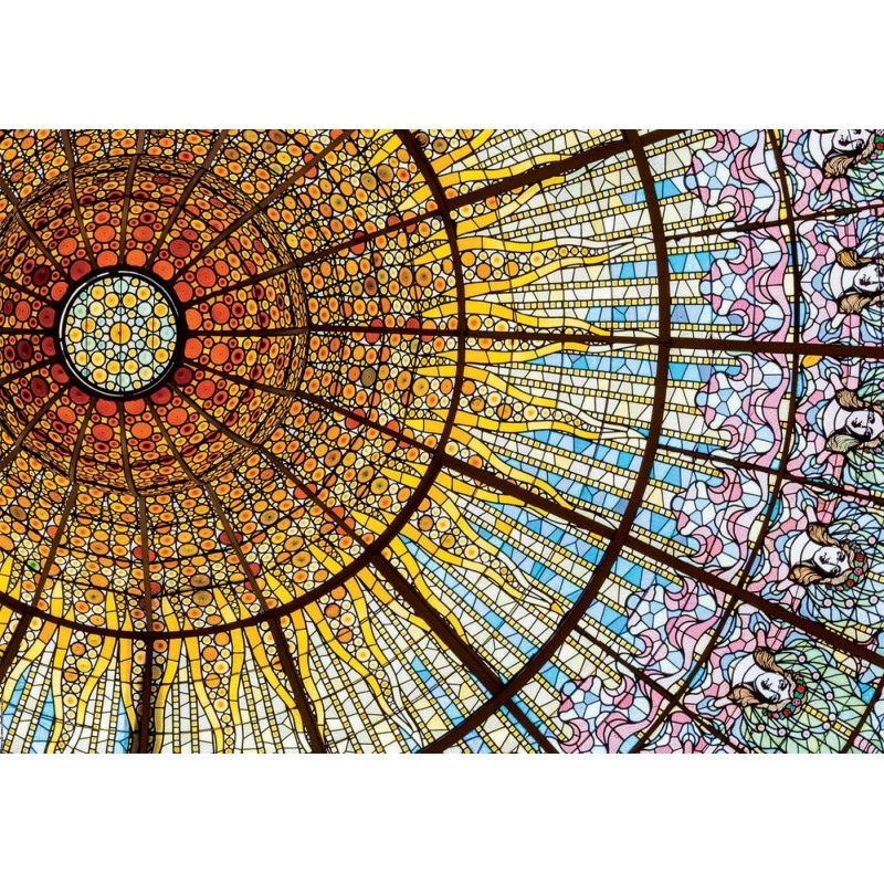 Puzzle 1000 pièces - Palais de la Musique Puzzle 1000 pièces - Palais de la Musique