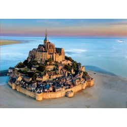 Puzzle 1000 pièces - Mont-Saint-Michel