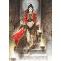 Puzzle 1500 pièces - Dead Moon par Luis Royo