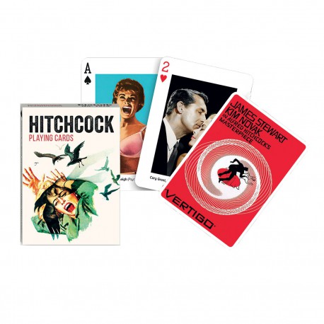 Cartes à Jouer Hitchcock