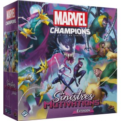 Marvel Champions - Extension : Sinistres Motivations
