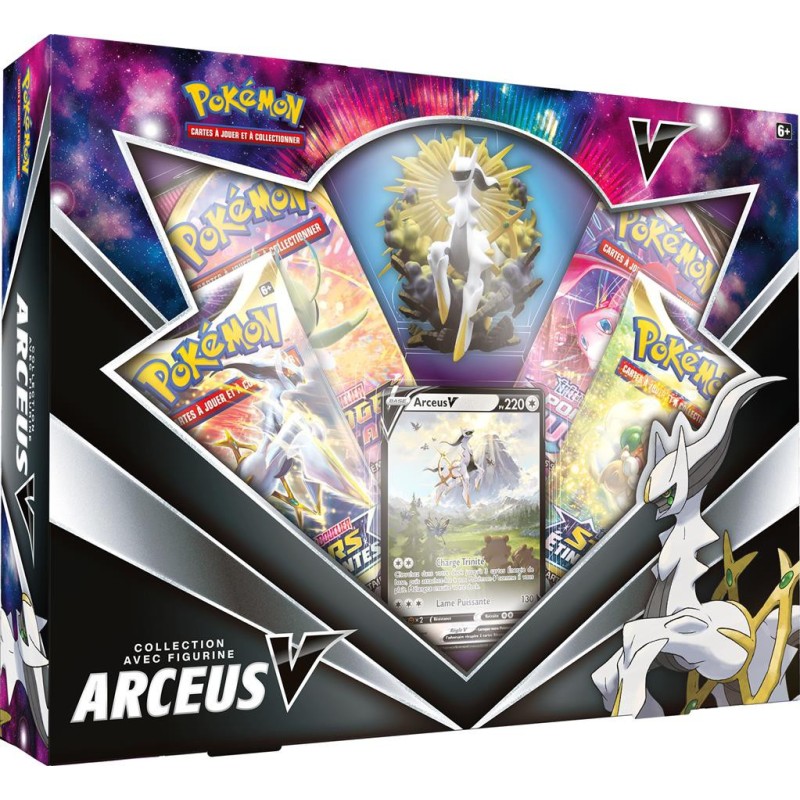 Coffret Pokémon Figurine Arceus-V