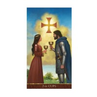 Tarot des Templiers - Knights Templar