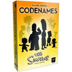 Codenames - The Simpsons (English)