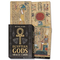 Oracle Egyptian Gods - Dieux Egyptiens
