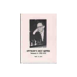 SMYSLOV - Smyslov's best Games vol.I : 1935-57