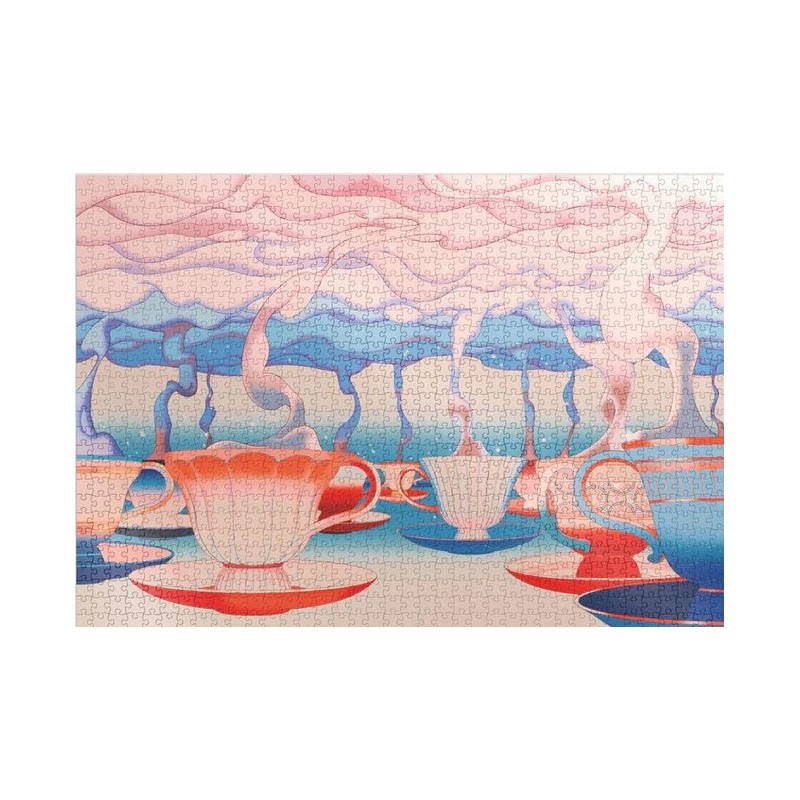 Puzzle 1000 pièces - Winter par Jee-Ook Choi Puzzle 1000 pièces - Winter par Jee-Ook Choi