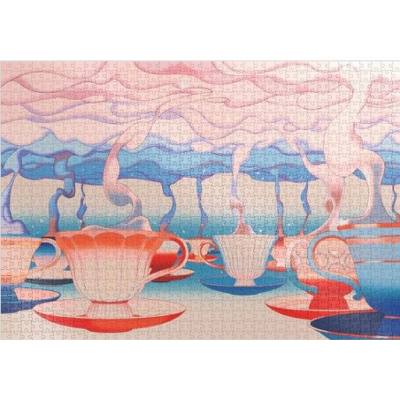 Puzzle 1000 pièces - Winter par Jee-Ook Choi