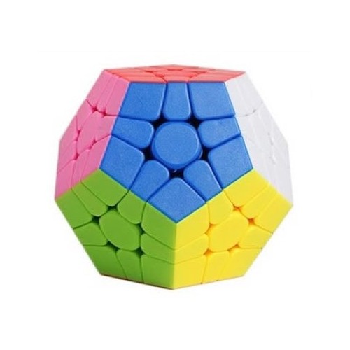 Cube Megaminx Stickerless