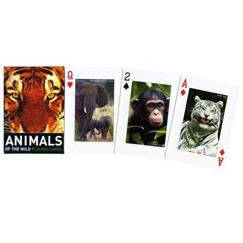 Cartes à jouer Animaux