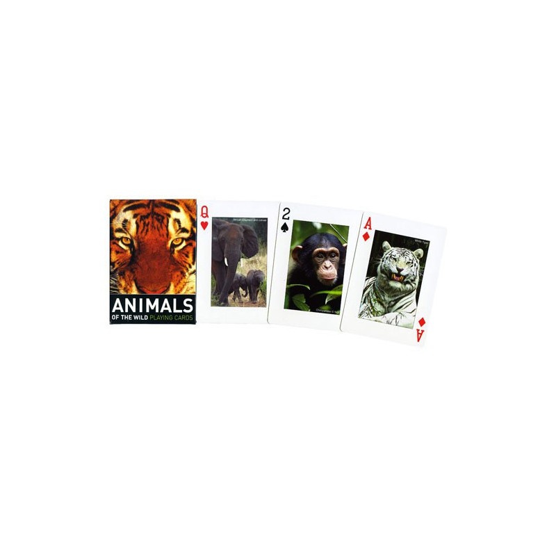 Cartes à jouer Animaux