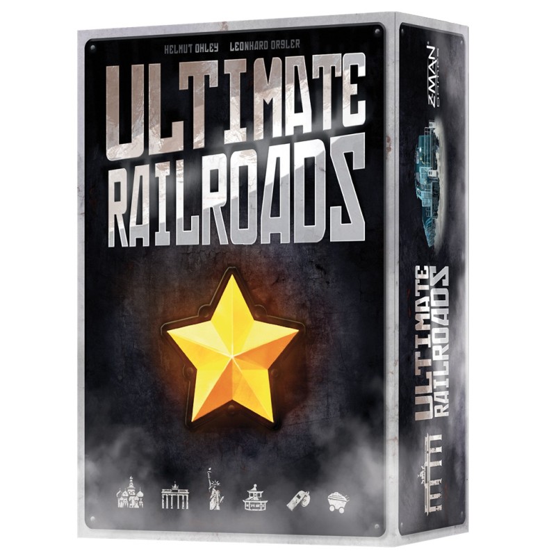 Ultimate Railroads