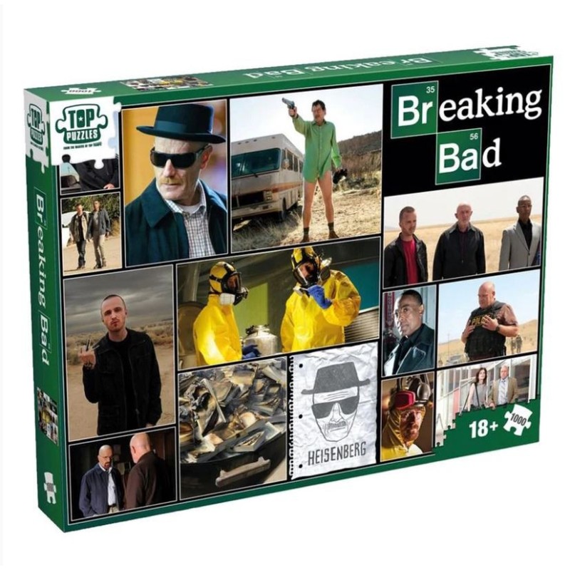 Puzzle 1000 pièces - Breaking Bad Puzzle 1000 pièces - Breaking Bad