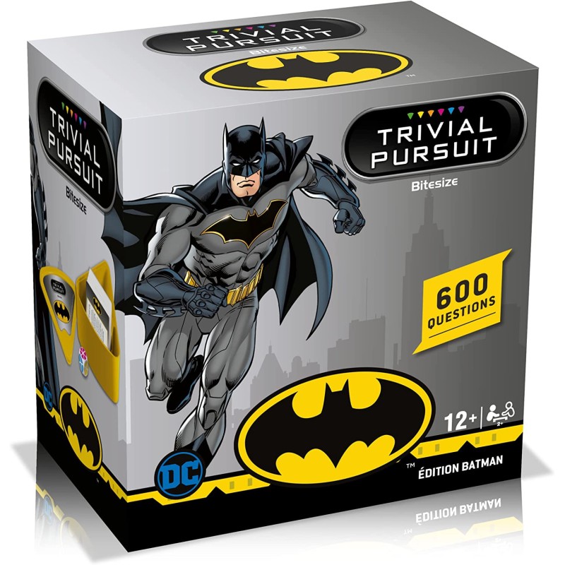 Trivial Pursuit Batman Trivial Pursuit Batman