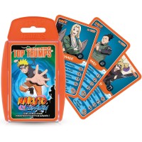 Cartes Bataille Naruto Shippuden - Top Trumps