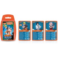 Cartes Bataille Naruto Shippuden - Top Trumps