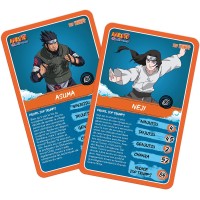 Cartes Bataille Naruto Shippuden - Top Trumps