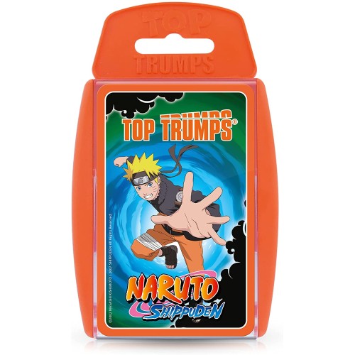 Cartes Bataille Naruto Shippuden - Top Trumps