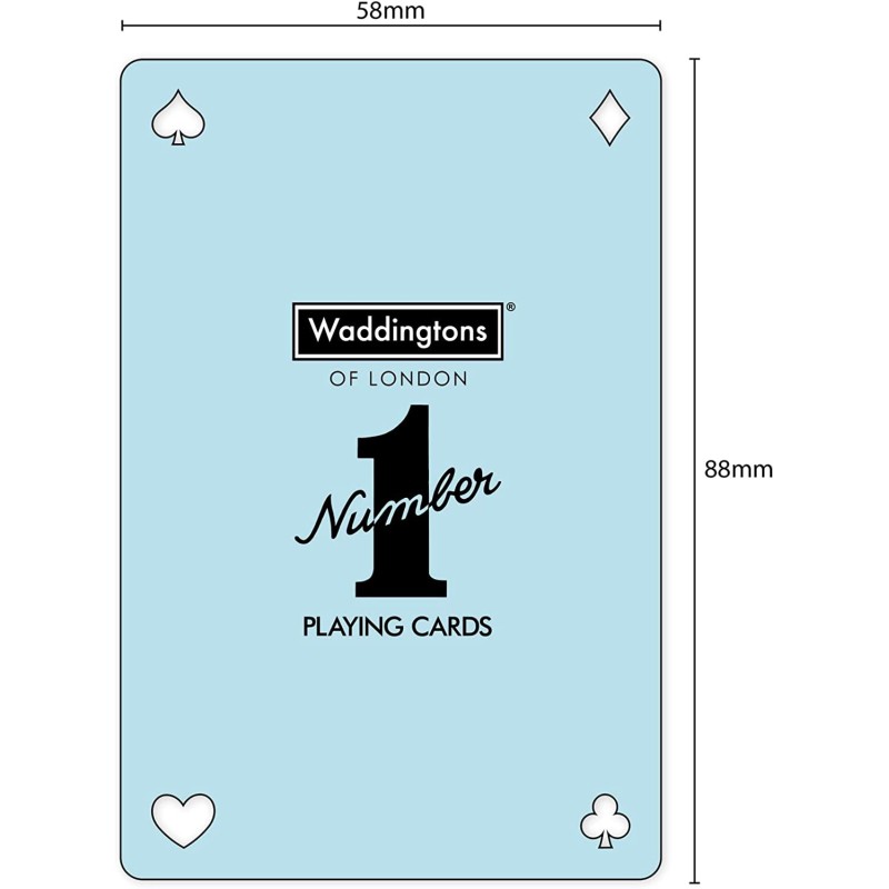 Jeux classiques Waddington N1 Winning Moves cartes à jouer Waddington's