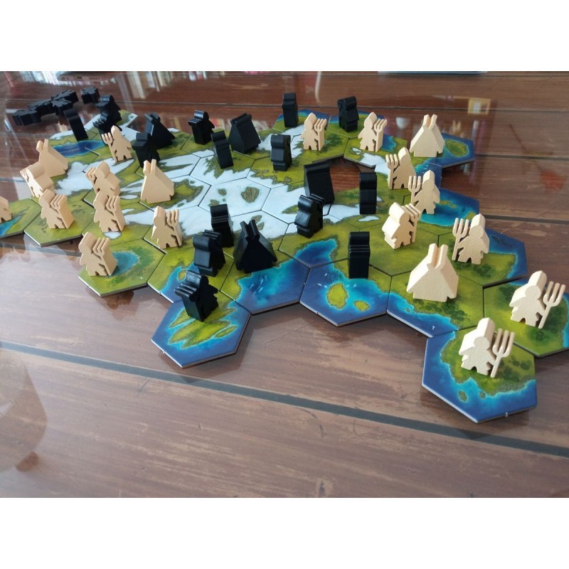 Acheter Fjords - Jeu de Société - Boutique Variantes Paris - Matagot