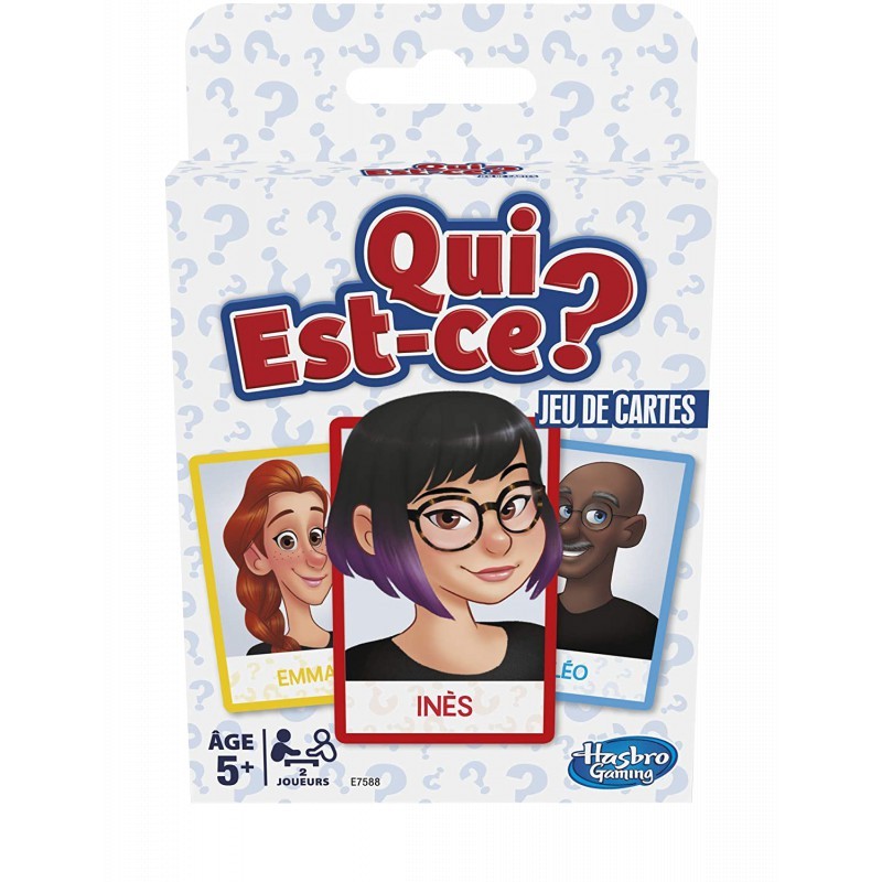 Qui Est-ce ? - Jeu de Carte