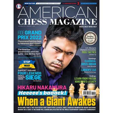 American Chess Magazine n° 26