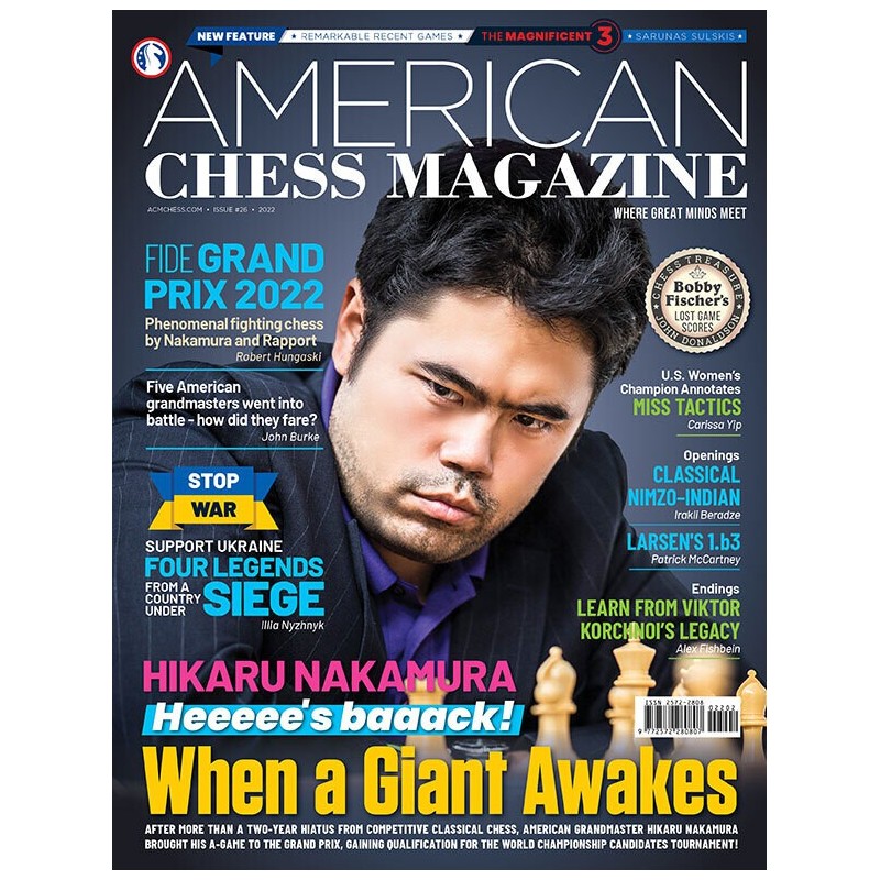 American Chess Magazine n° 26