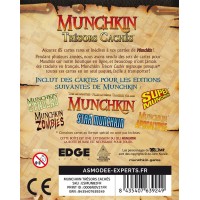 Munchkin - Extension : Trésors Cachés