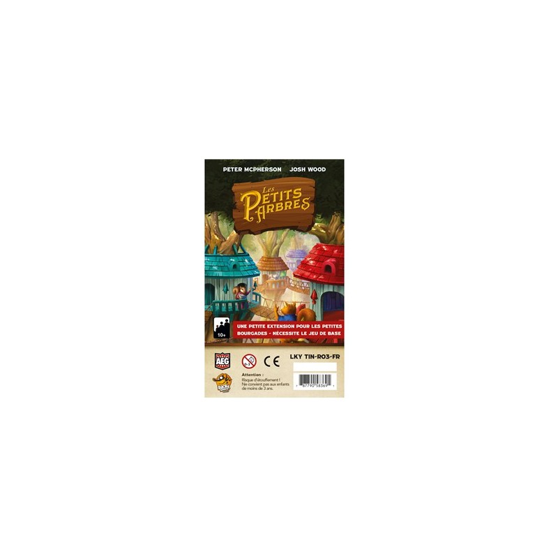 Les Petits Bourgades - Extension : Petits Arbres Les Petits Bourgades - Extension : Petits Arbres
