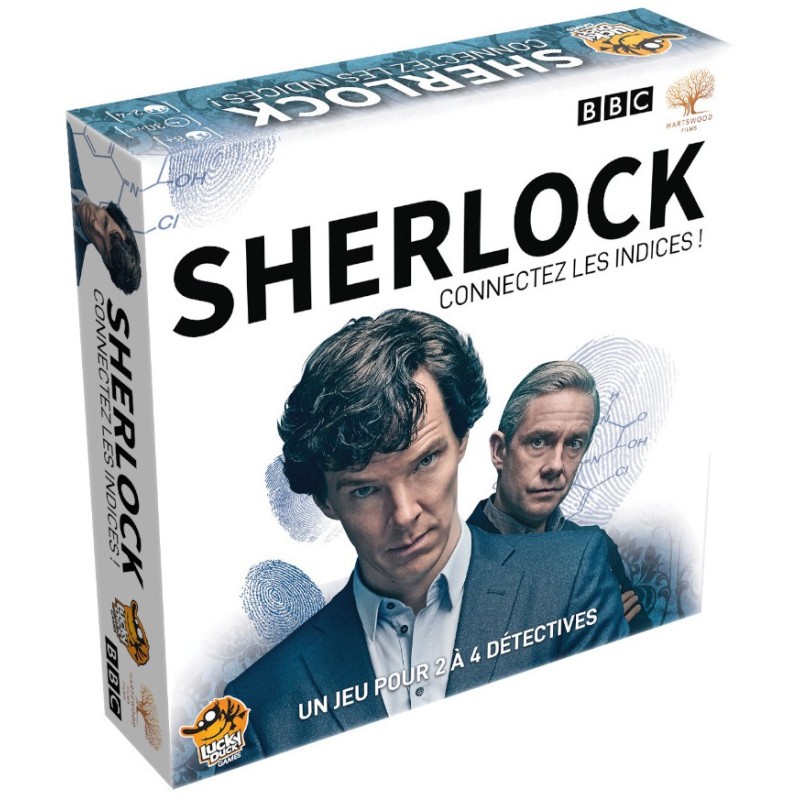 Sherlock, Connectez les Indices !