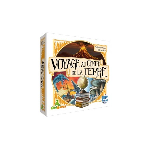 Voyage au Centre de la Terre