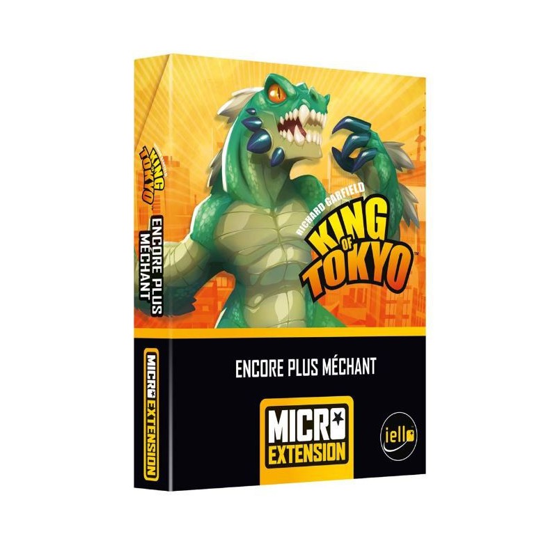 King of Tokyo - Extension : Encore Plus Méchant