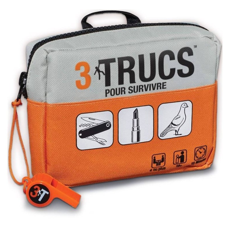 3 - Trois Trucs pour Survivre