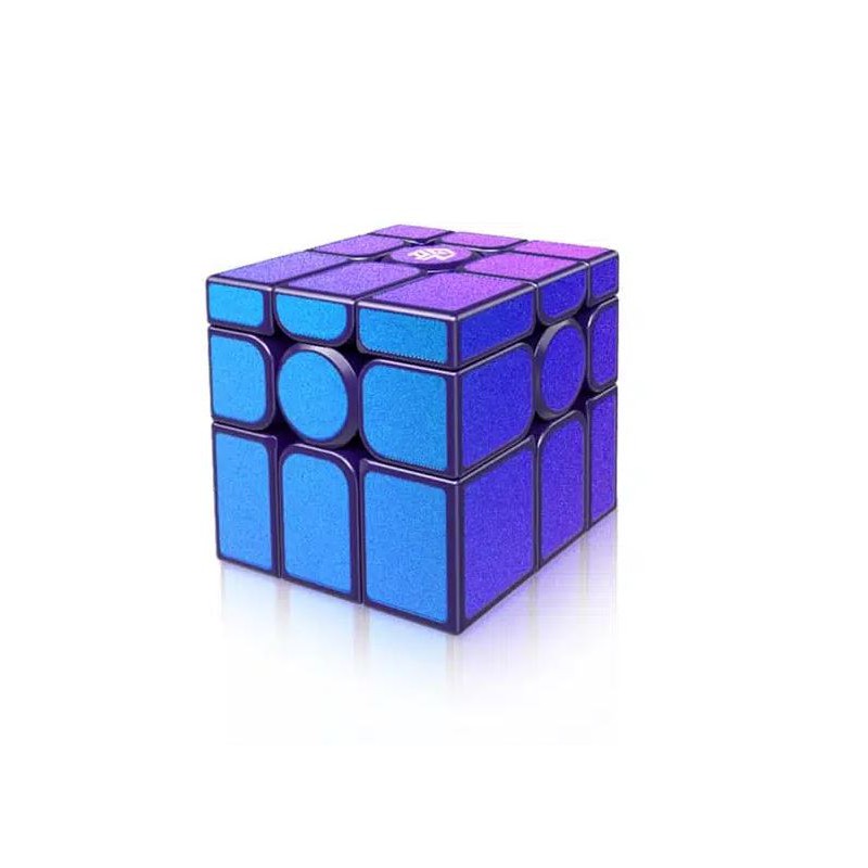 Cube magnétique couleur argent 5 mm CUBIX™