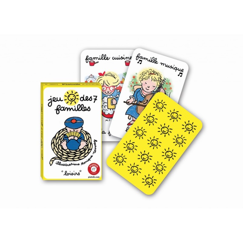 Jeu des 7 Familles Loisirs Jeu des 7 Familles Loisirs
