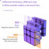 Cube Gan Mirror M Violet - Magnétique