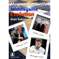 Sokolov - Magnus Carlsen's Middlegame Evolution (Hardcover)