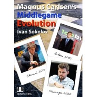 Sokolov - Magnus Carlsen's Middlegame Evolution (Hardcover)