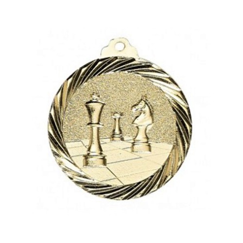 Médaille Echecs 32 mm...