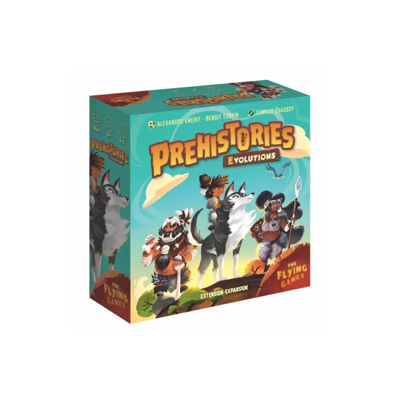 Prehistories - Extension : Evolutions Prehistories - Extension : Evolutions