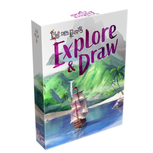 L'Ile des Chats : Explore and Draw