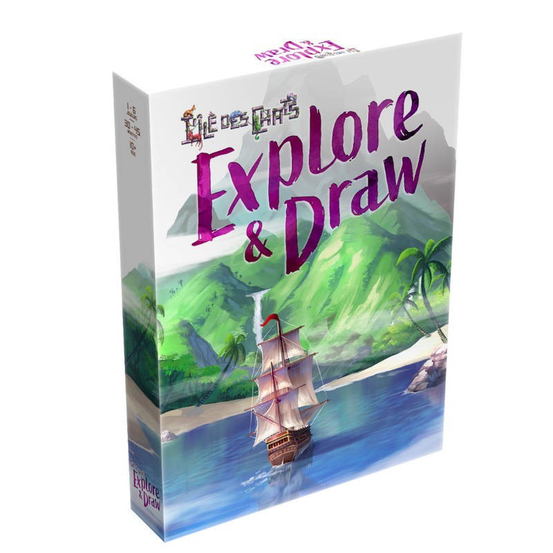 L'Ile des Chats : Explore and Draw L'Ile des Chats : Explore and Draw