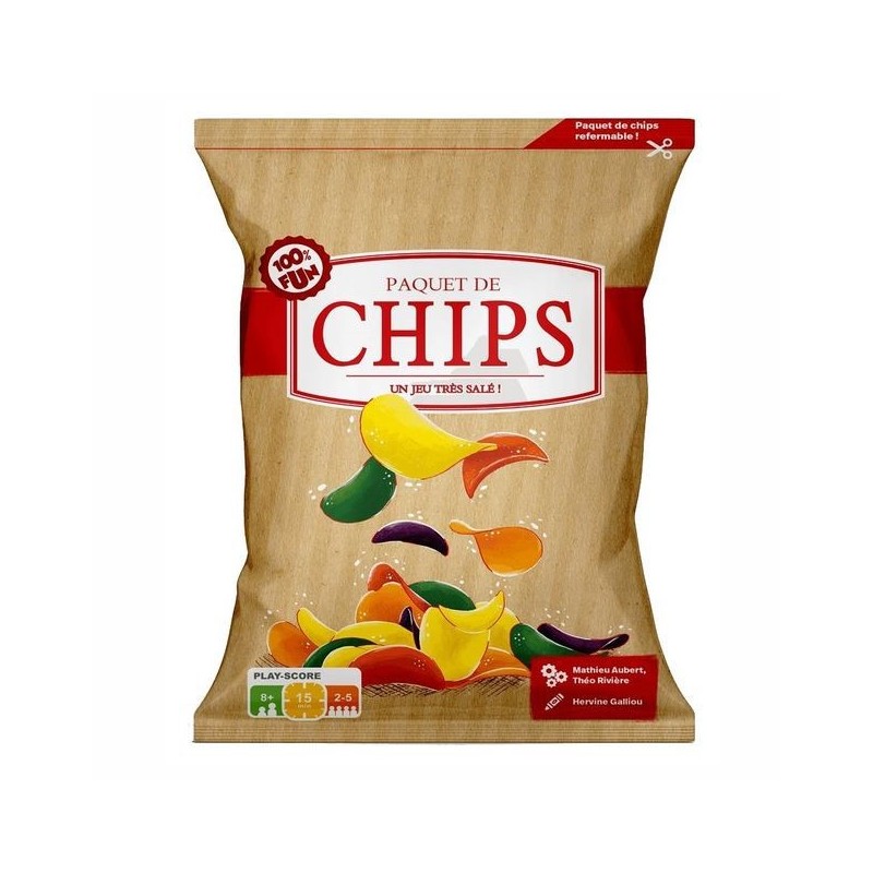 Paquet de Chips Paquet de Chips